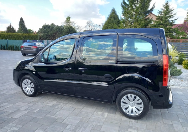 Citroen Berlingo cena 16900 przebieg: 221000, rok produkcji 2009 z Chorzele małe 191